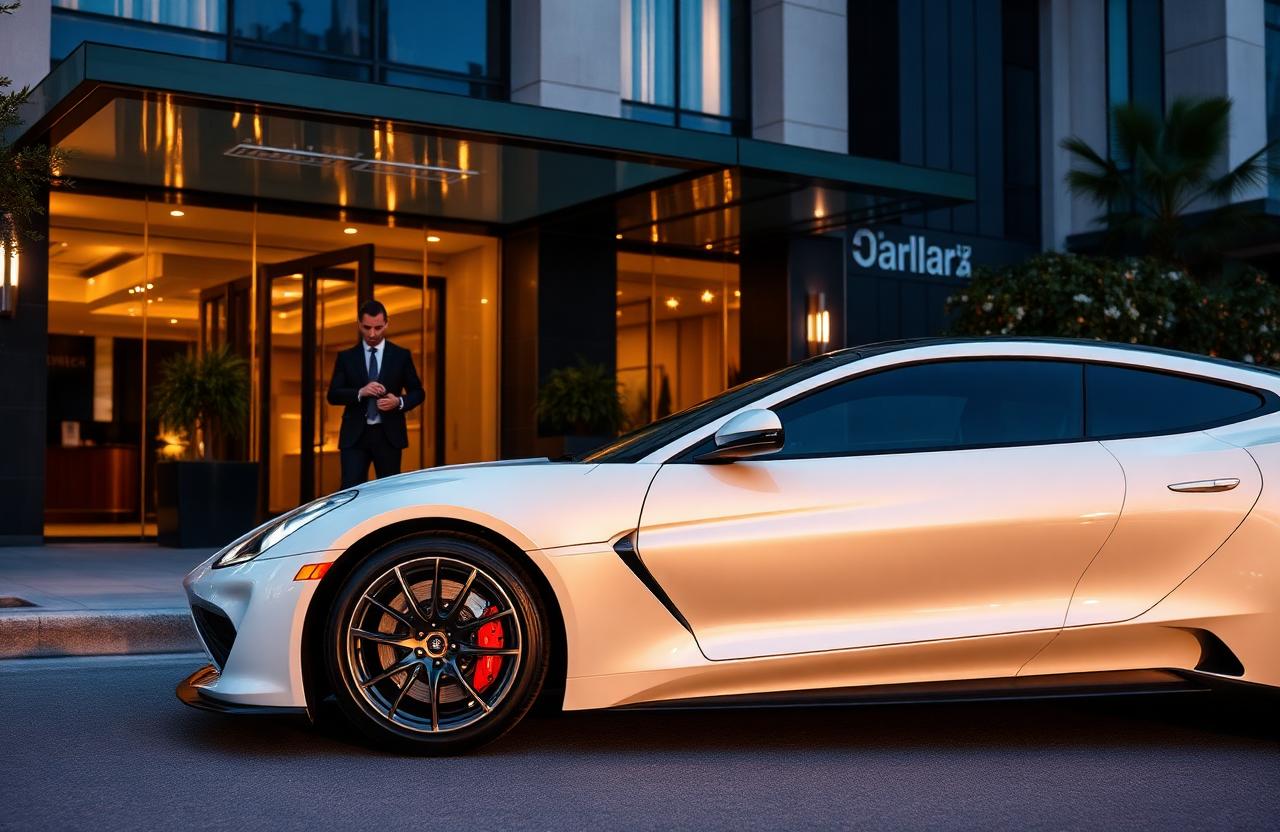 خدمة صف السيارات